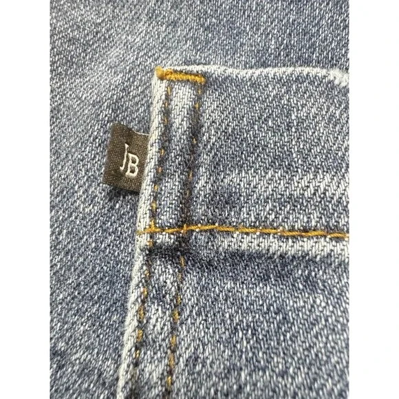 Judy Blue Jogger Womens 5/27 Blue High Rise Pull On Drawstring Stretch Denim - Picture 10 of 15